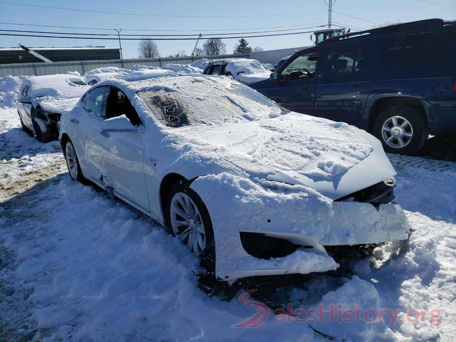 5YJSA1E25KF334986 2019 TESLA MODEL S