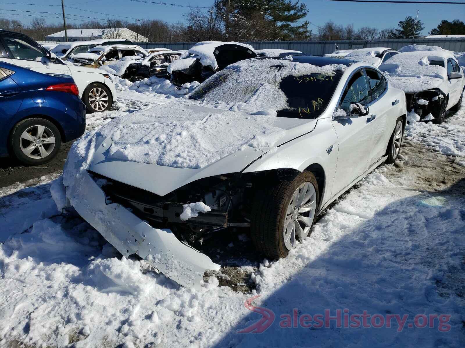 5YJSA1E25KF334986 2019 TESLA MODEL S