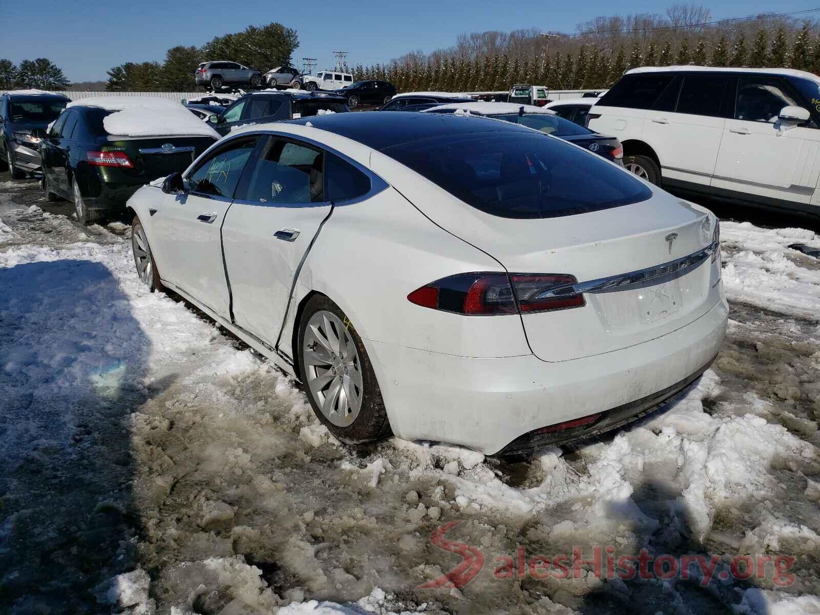 5YJSA1E25KF334986 2019 TESLA MODEL S