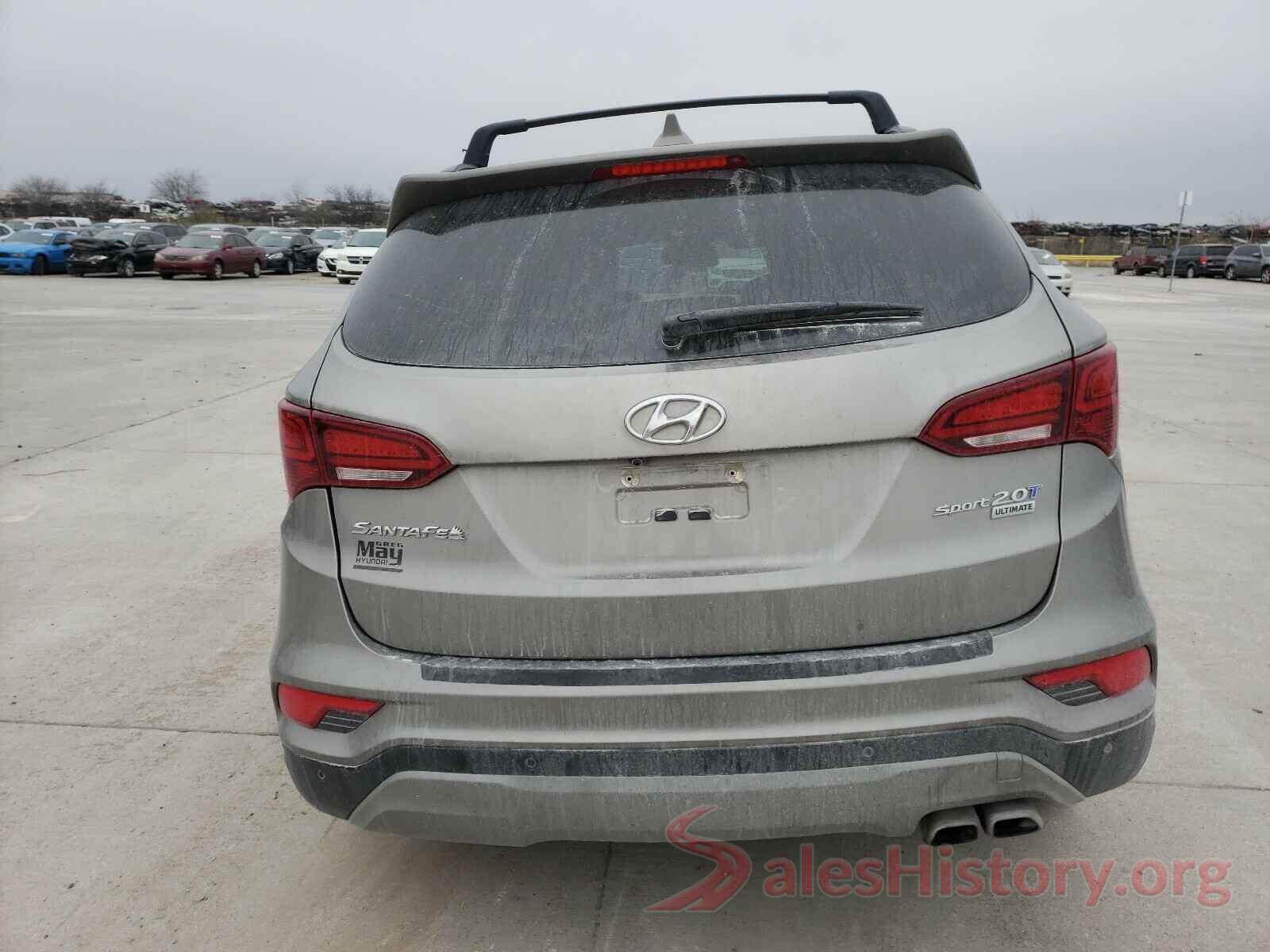 5XYZW4LA7HG416506 2017 HYUNDAI SANTA FE