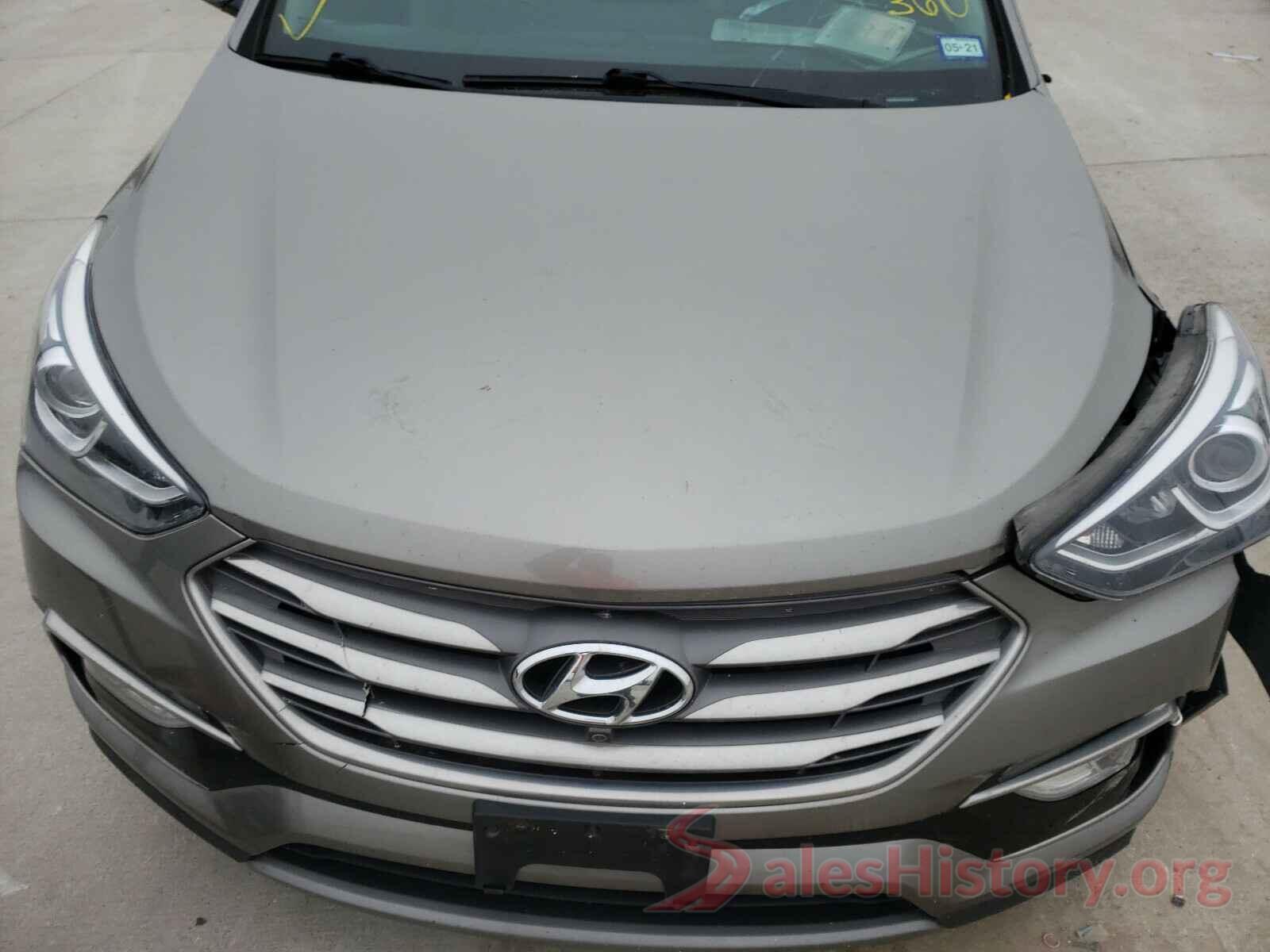 5XYZW4LA7HG416506 2017 HYUNDAI SANTA FE