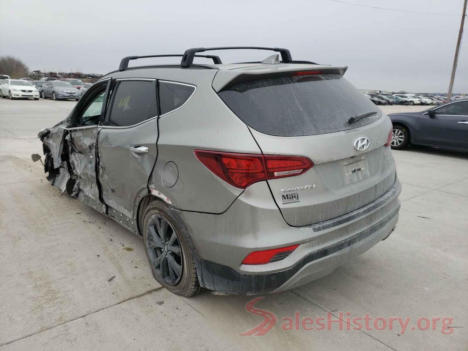 5XYZW4LA7HG416506 2017 HYUNDAI SANTA FE