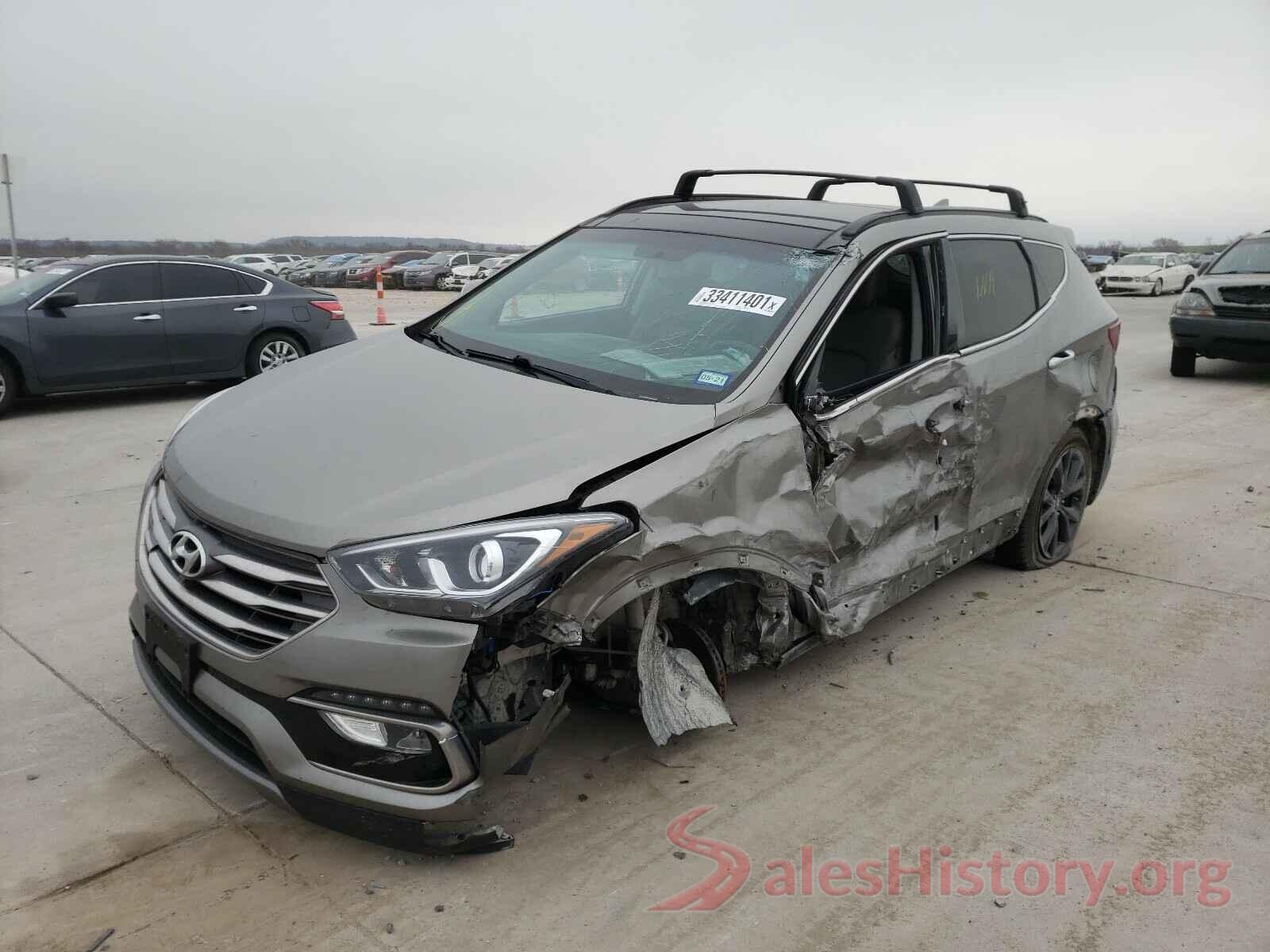 5XYZW4LA7HG416506 2017 HYUNDAI SANTA FE