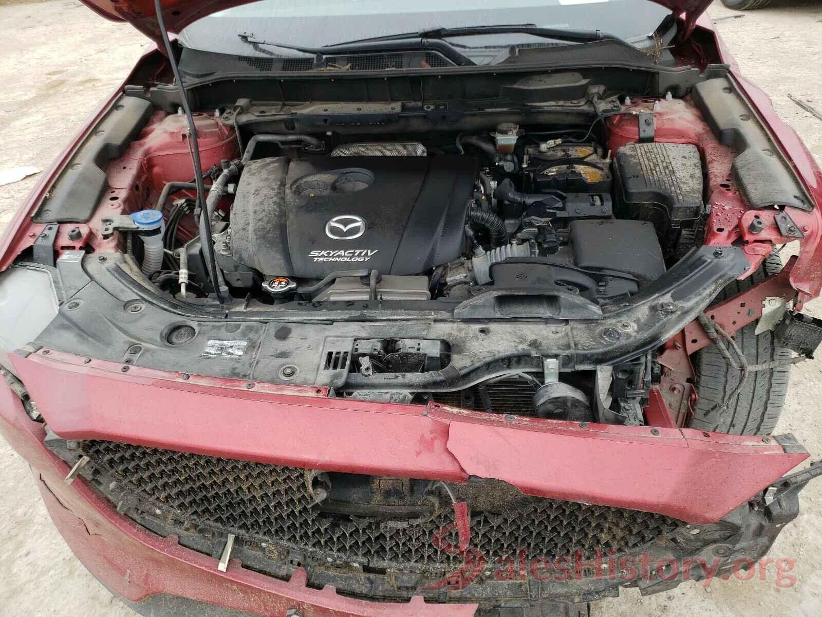 JM3KFADL6H0209991 2017 MAZDA CX-5