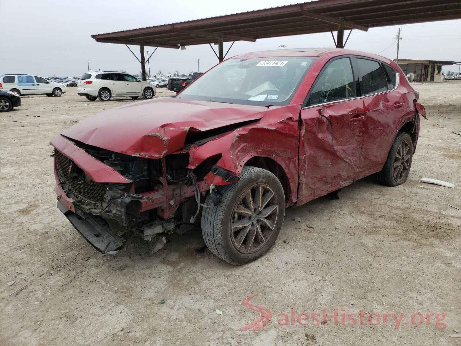 JM3KFADL6H0209991 2017 MAZDA CX-5