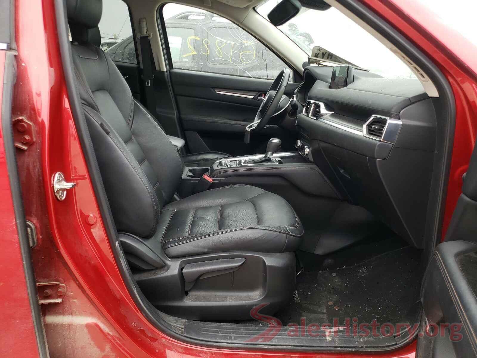 JM3KFADL6H0209991 2017 MAZDA CX-5