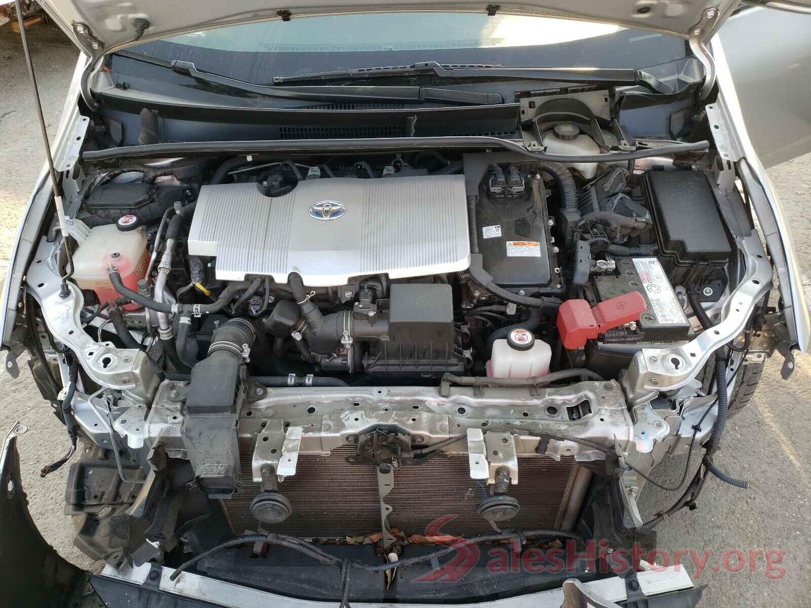 JTDKARFU9H3050877 2017 TOYOTA PRIUS