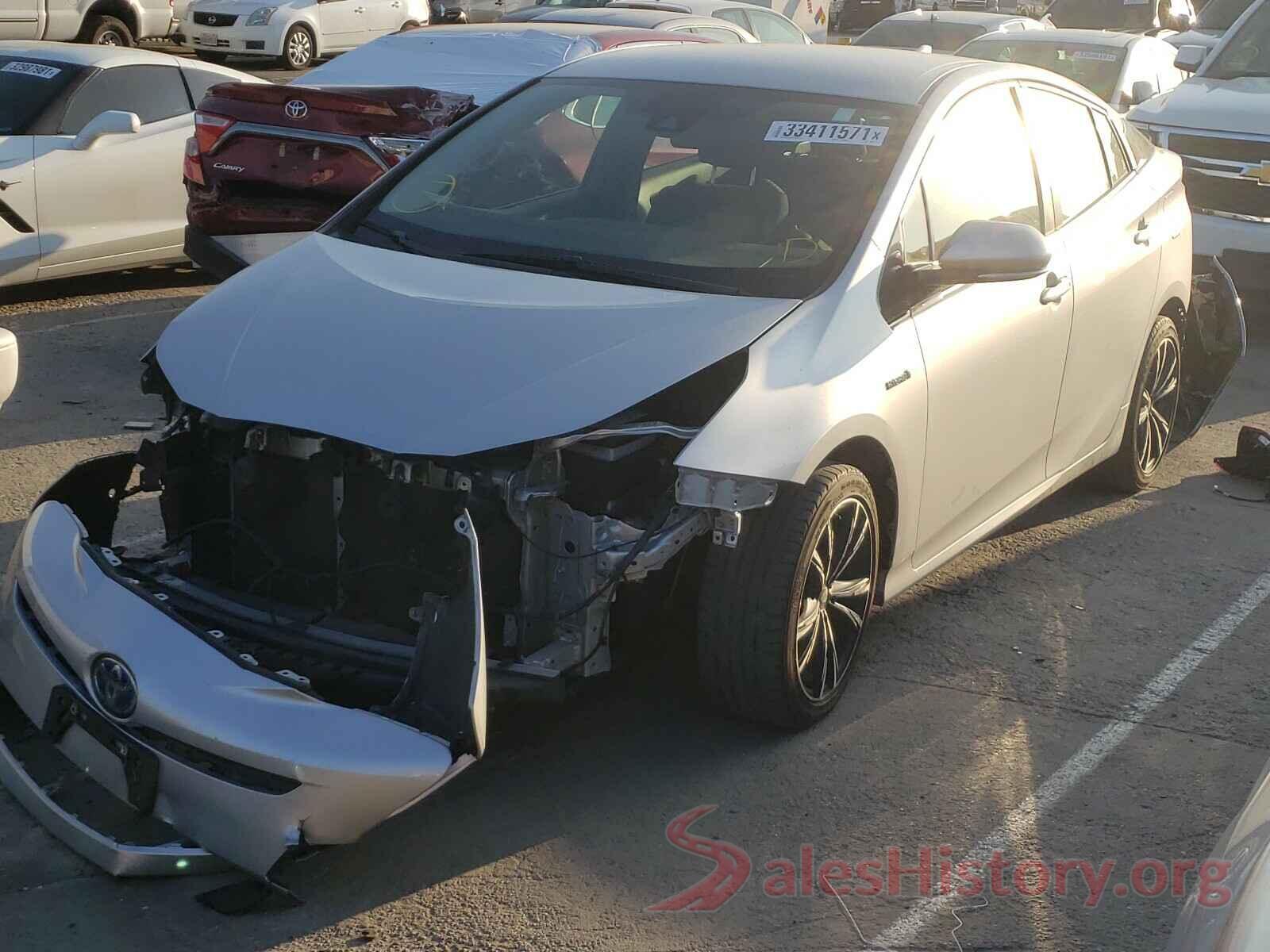 JTDKARFU9H3050877 2017 TOYOTA PRIUS