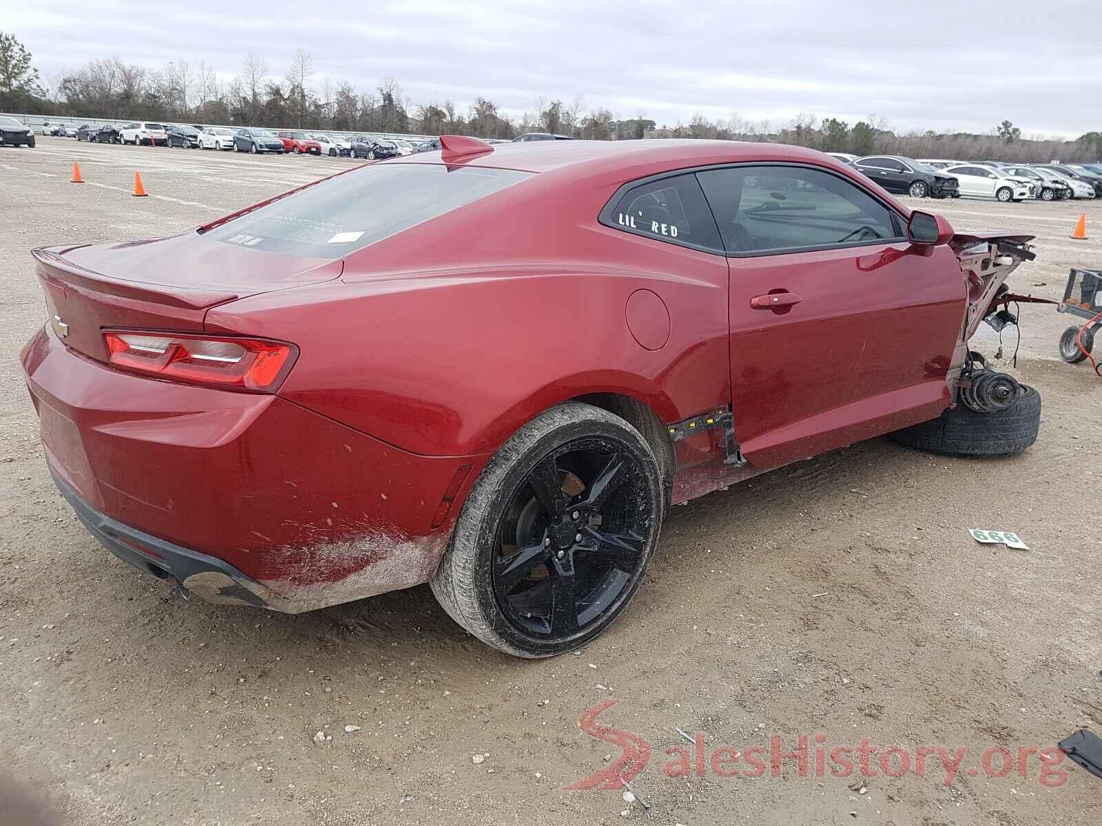 1G1FD1RS9H0166465 2017 CHEVROLET CAMARO