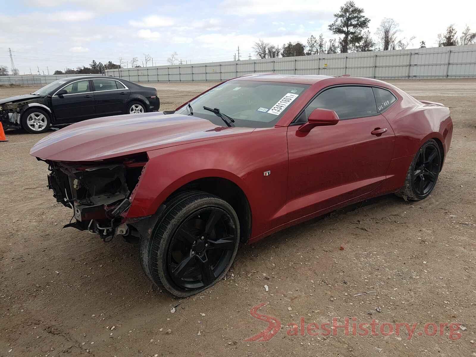 1G1FD1RS9H0166465 2017 CHEVROLET CAMARO