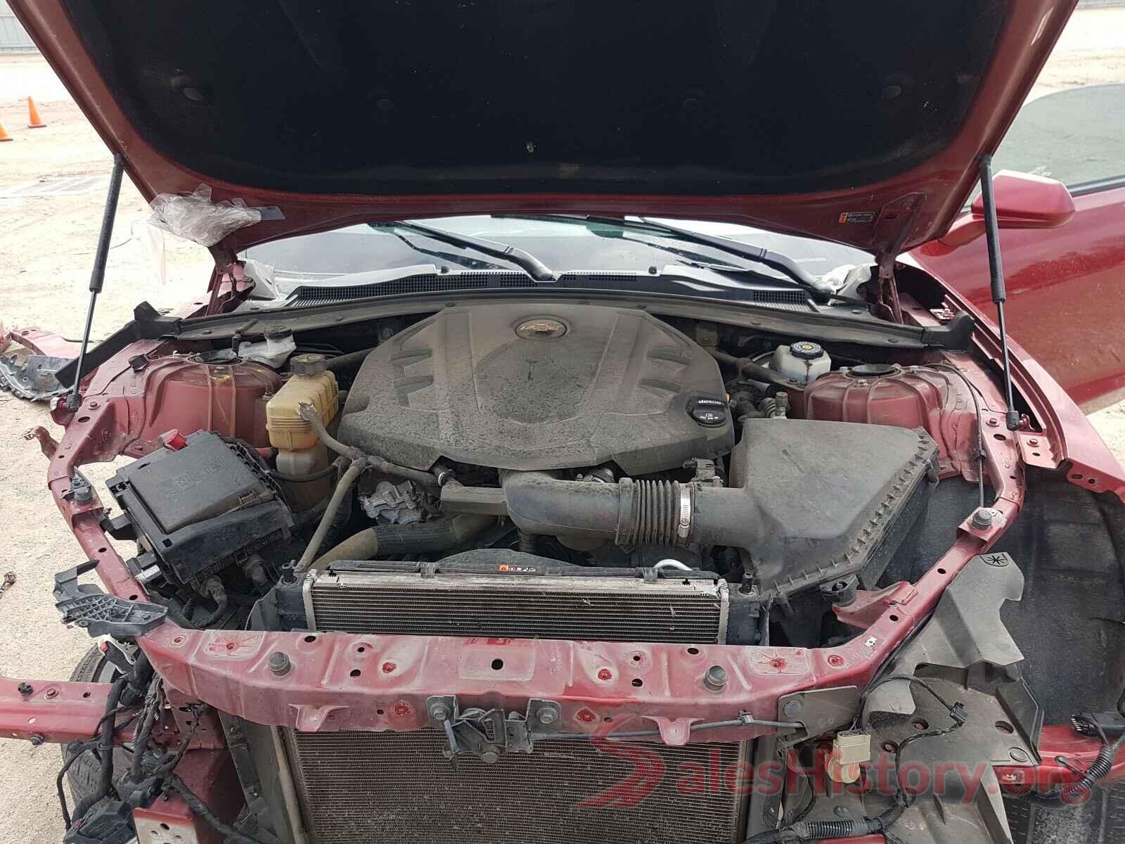 1G1FD1RS9H0166465 2017 CHEVROLET CAMARO