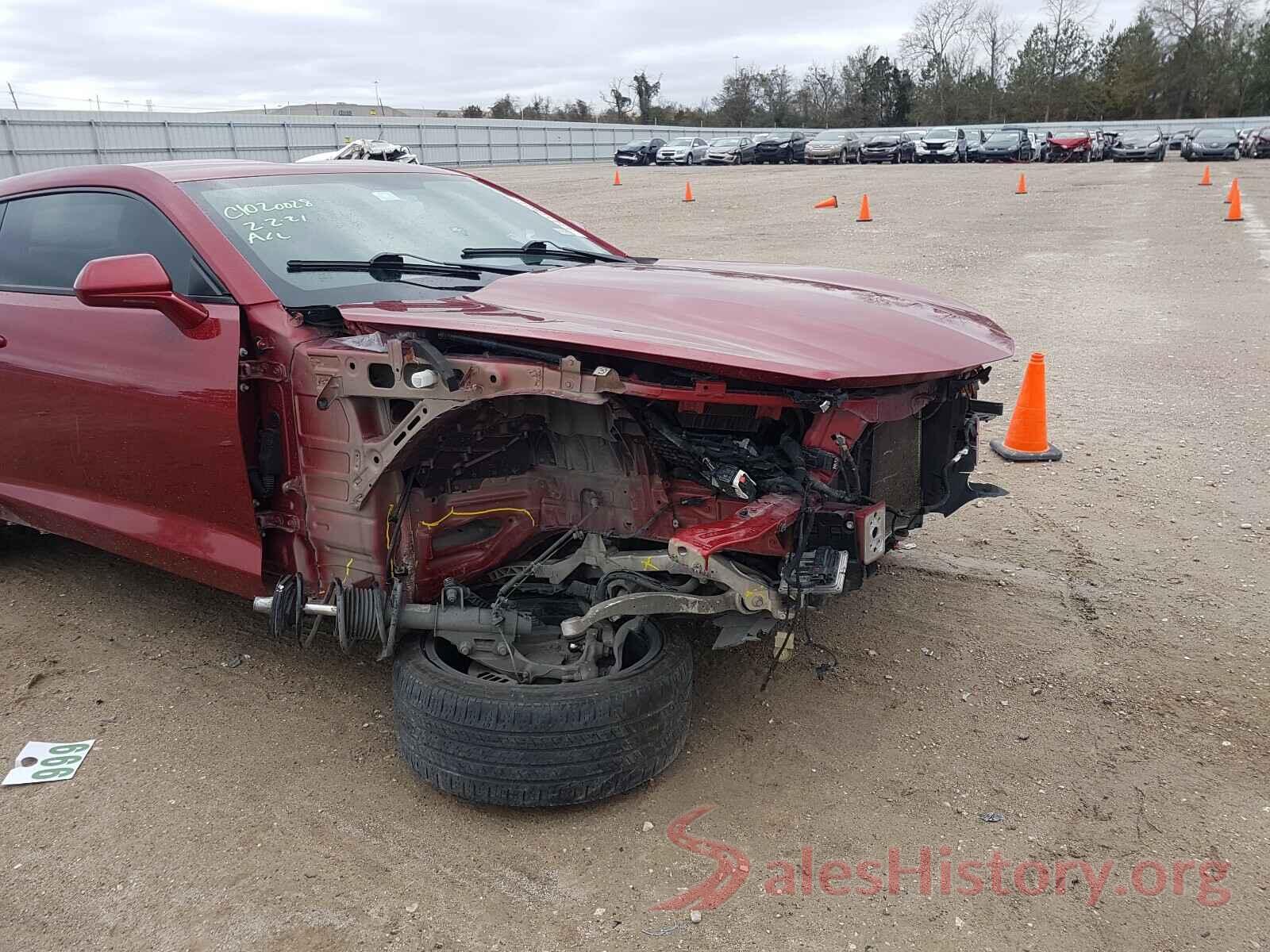 1G1FD1RS9H0166465 2017 CHEVROLET CAMARO