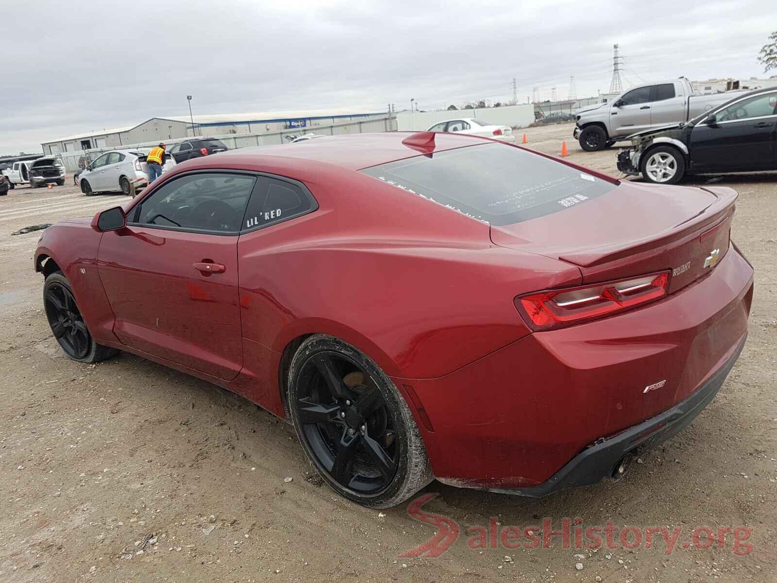 1G1FD1RS9H0166465 2017 CHEVROLET CAMARO