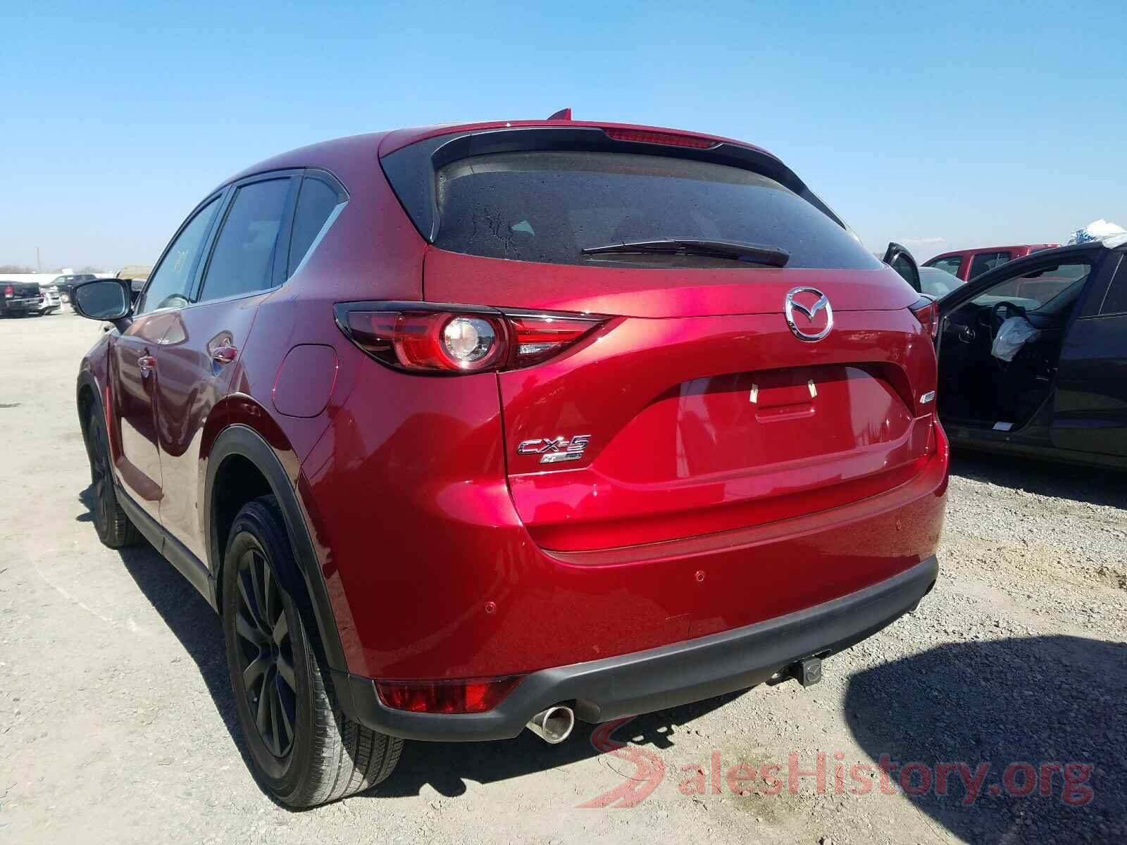 JM3KFBEY9K0693629 2019 MAZDA CX-5