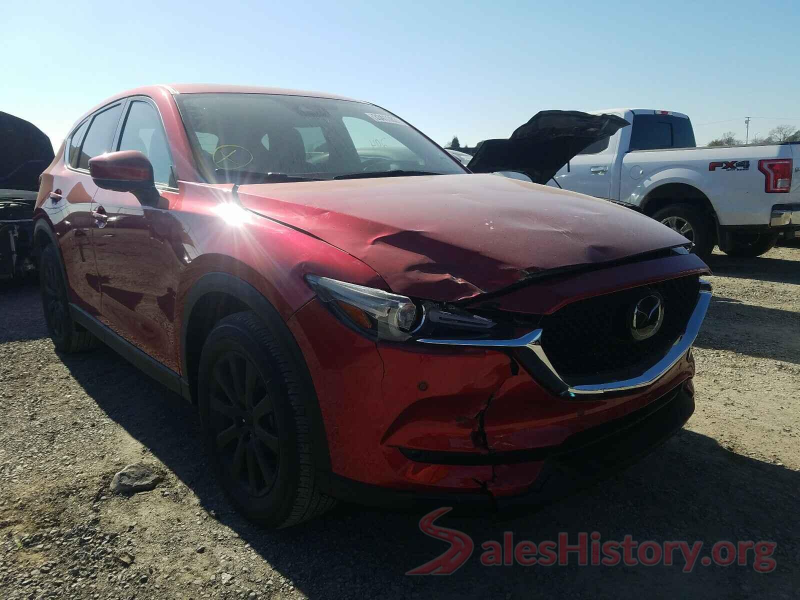 JM3KFBEY9K0693629 2019 MAZDA CX-5