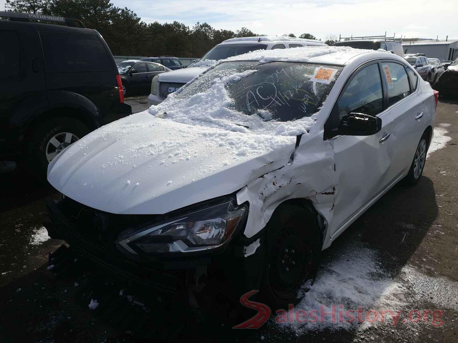 3N1AB7APXJY229735 2018 NISSAN SENTRA