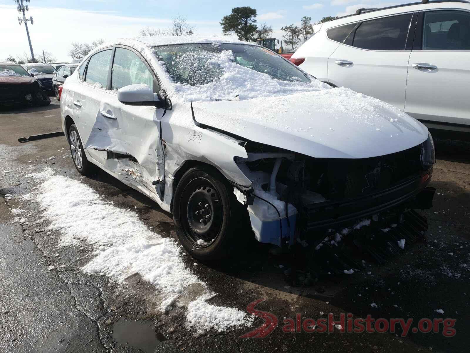 3N1AB7APXJY229735 2018 NISSAN SENTRA