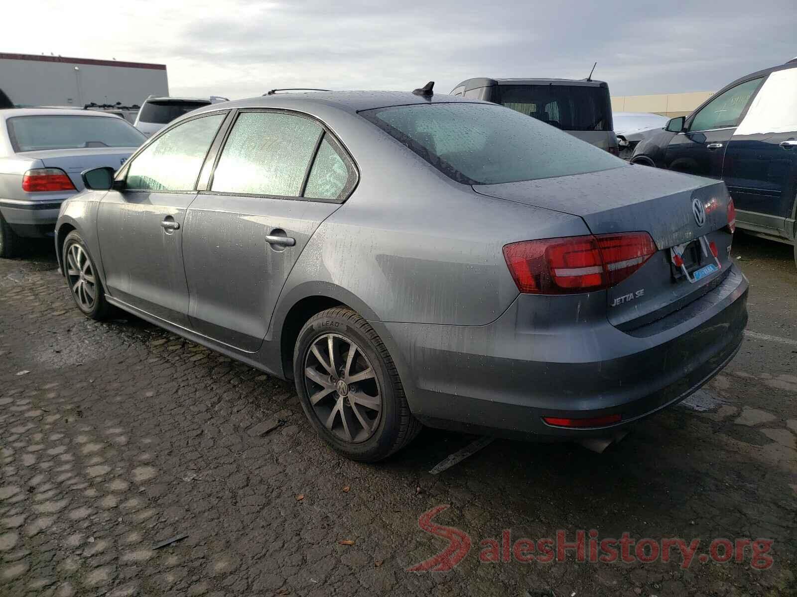 3VWD67AJ6GM331430 2016 VOLKSWAGEN JETTA