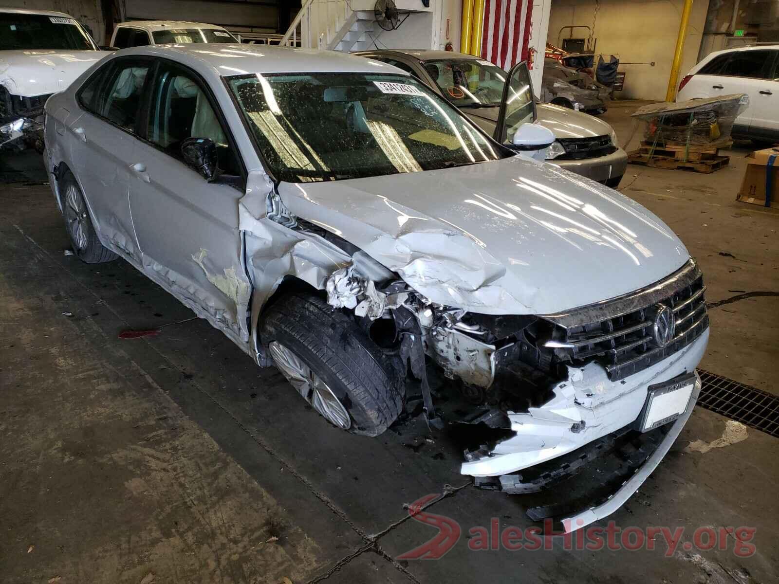 3VWN57BU0KM007351 2019 VOLKSWAGEN JETTA