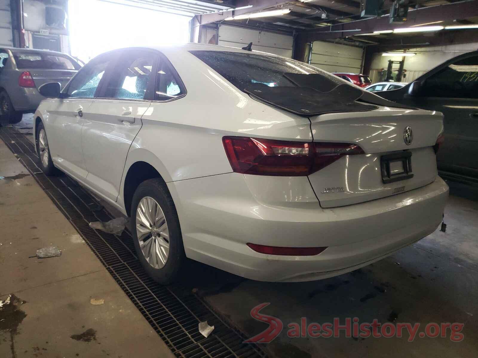 3VWN57BU0KM007351 2019 VOLKSWAGEN JETTA