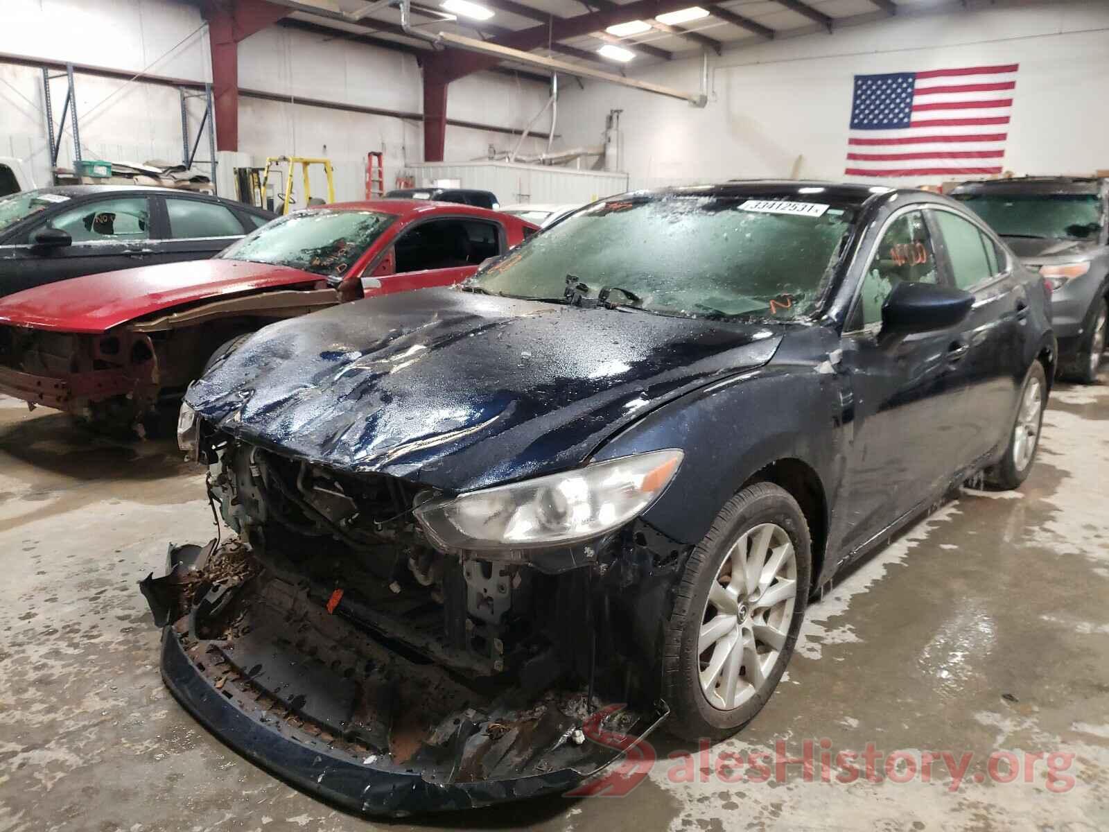 JM1GJ1U57G1405347 2016 MAZDA 6