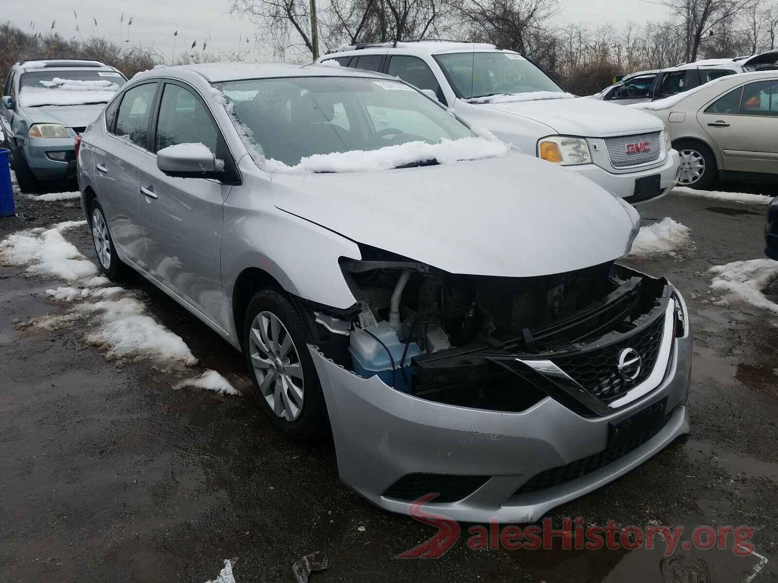 3N1AB7AP1JY311286 2018 NISSAN SENTRA