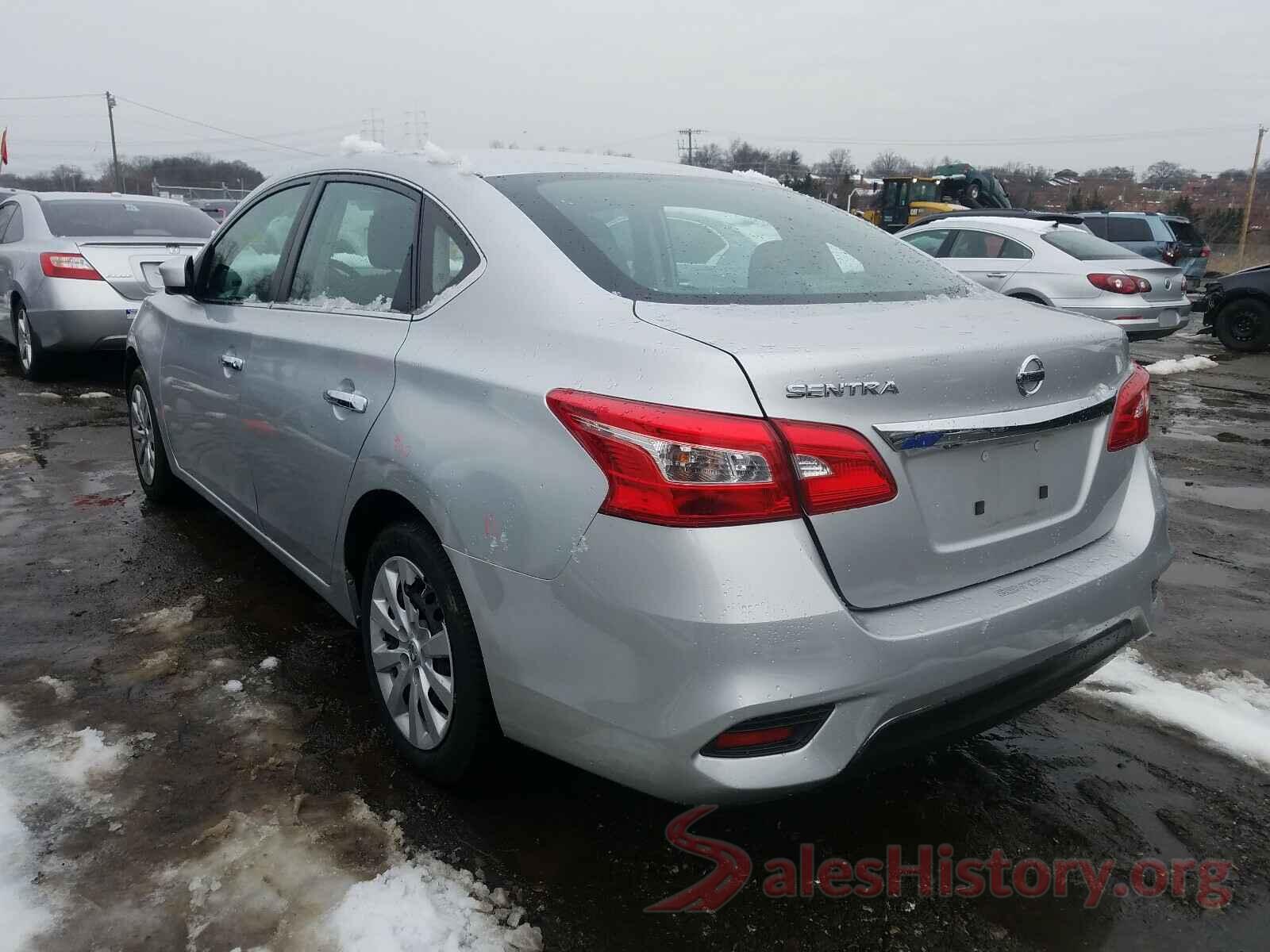 3N1AB7AP1JY311286 2018 NISSAN SENTRA