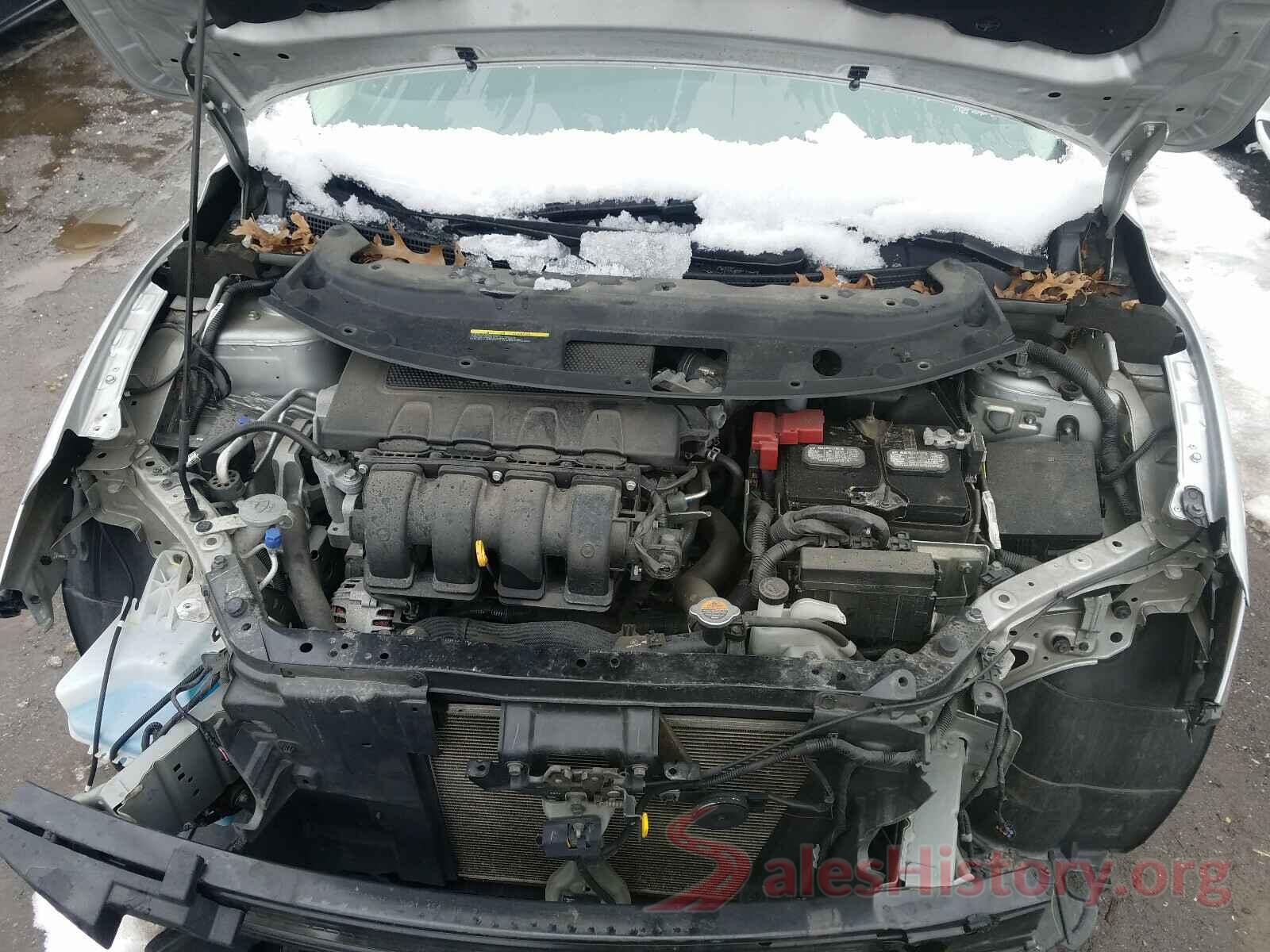 3N1AB7AP1JY311286 2018 NISSAN SENTRA