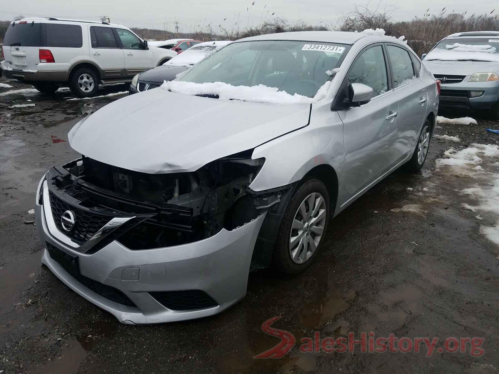 3N1AB7AP1JY311286 2018 NISSAN SENTRA