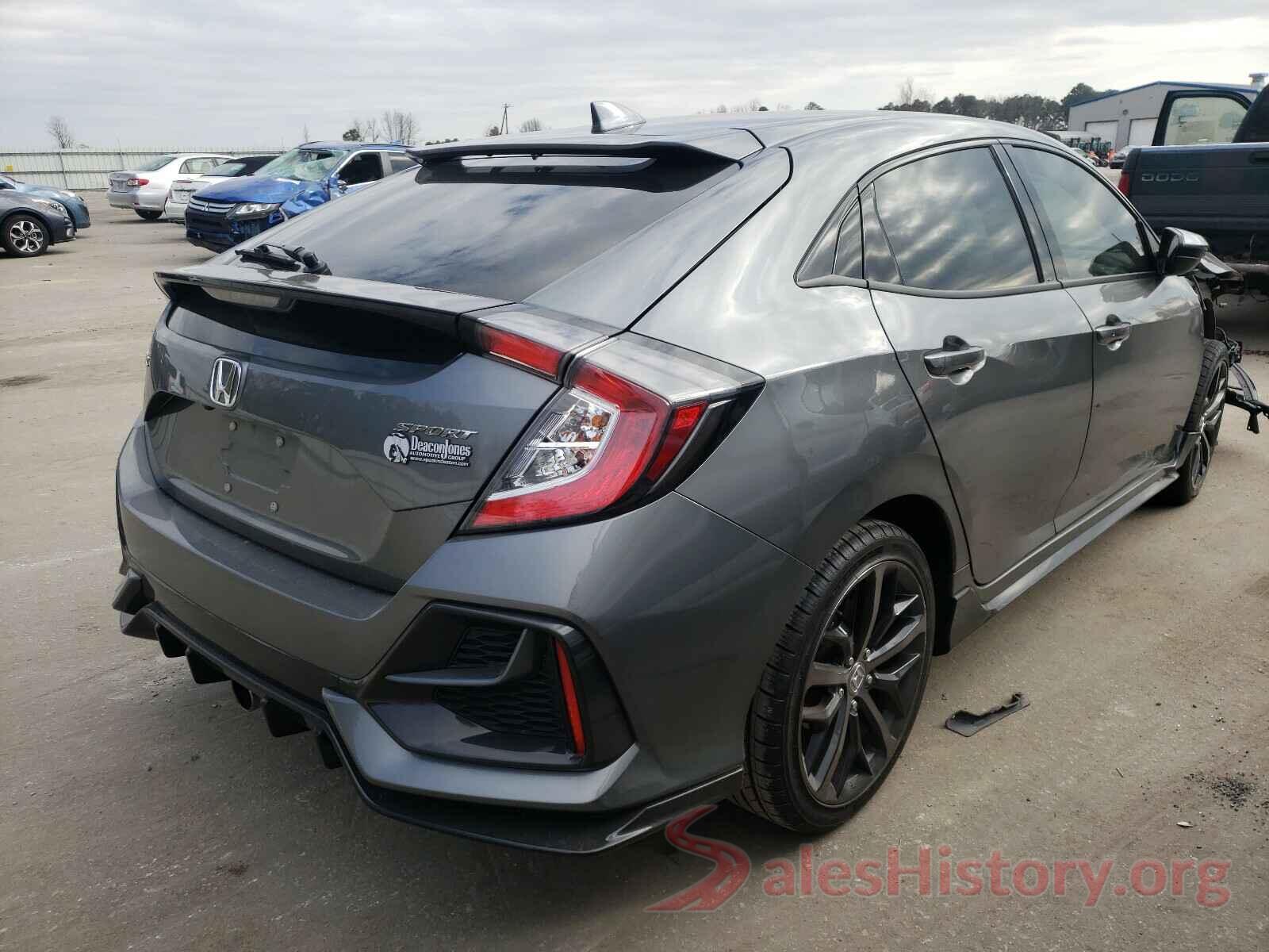 SHHFK7G41LU206809 2020 HONDA CIVIC