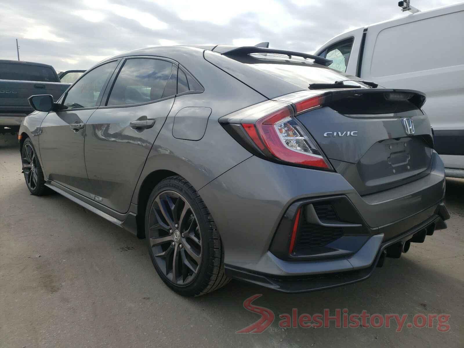 SHHFK7G41LU206809 2020 HONDA CIVIC