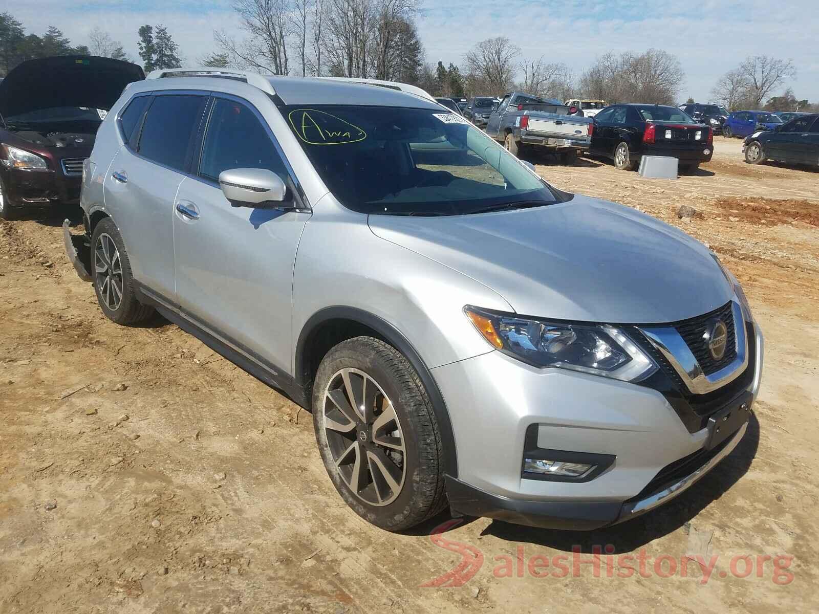 5N1AT2MTXLC714972 2020 NISSAN ROGUE