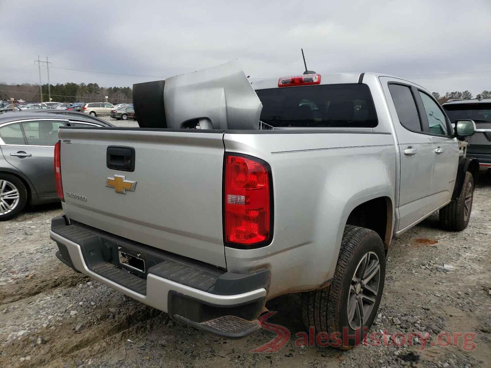 1GCGSBEA9K1150238 2019 CHEVROLET COLORADO