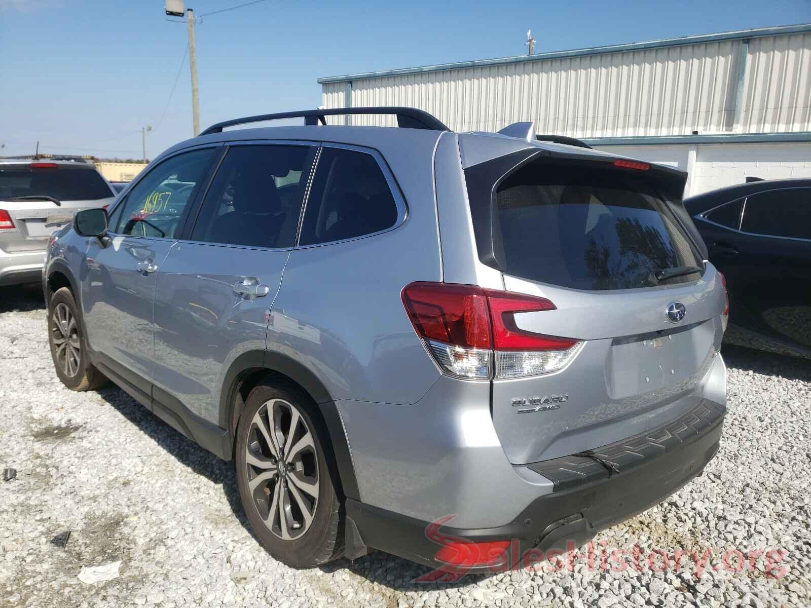 JF2SKAUC9KH541499 2019 SUBARU FORESTER