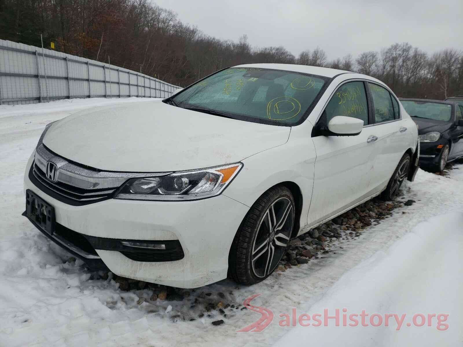 1HGCR2F65GA133353 2016 HONDA ACCORD