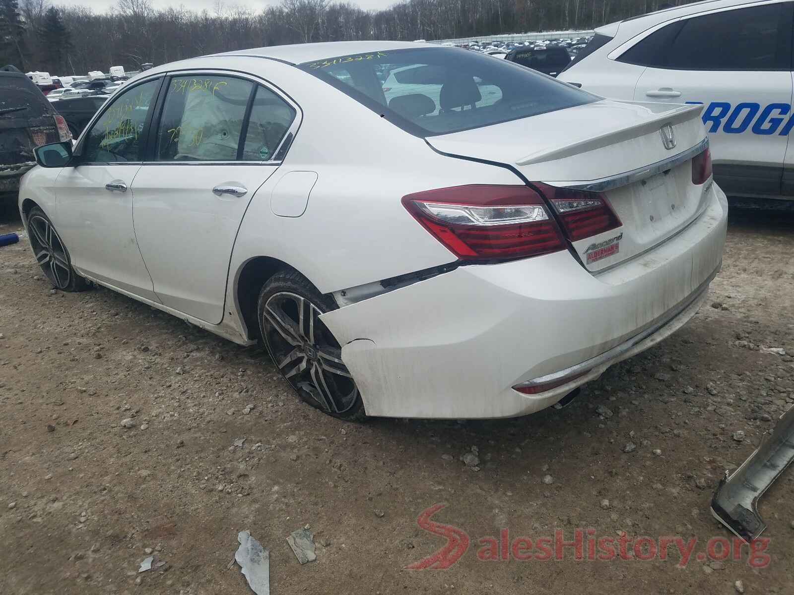 1HGCR2F65GA133353 2016 HONDA ACCORD