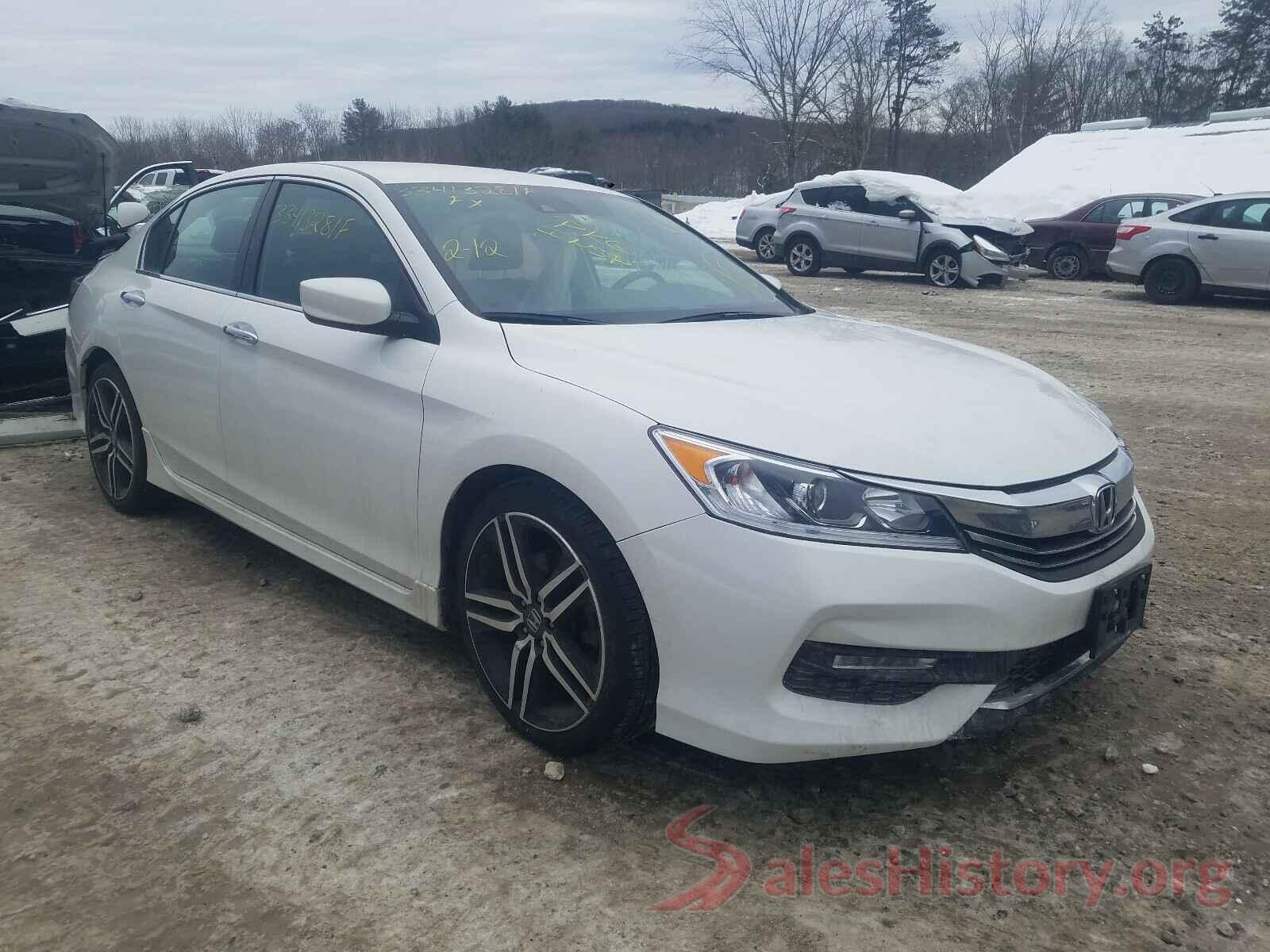 1HGCR2F65GA133353 2016 HONDA ACCORD