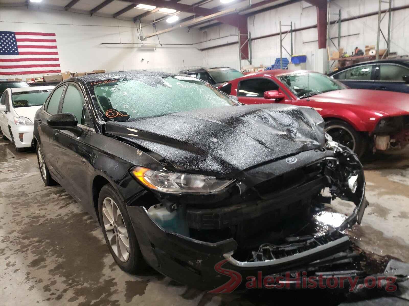 3FA6P0HD5KR149820 2019 FORD FUSION