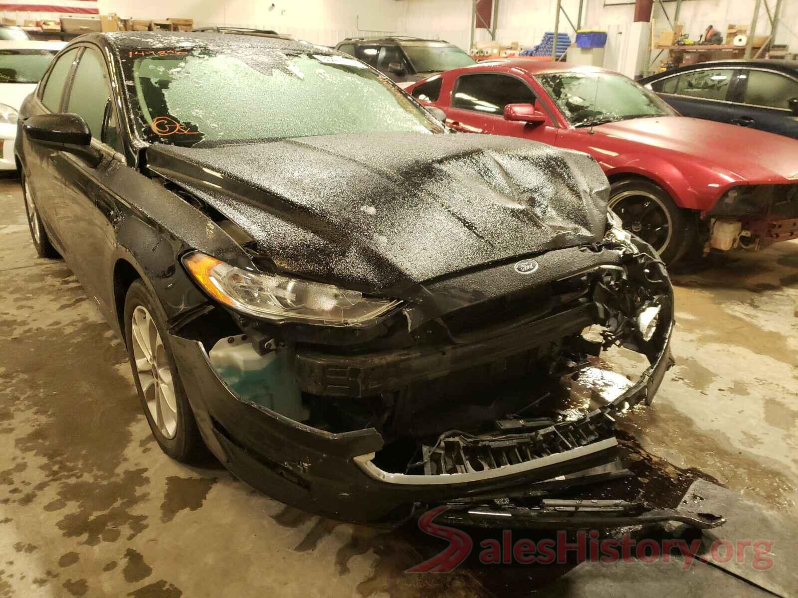 3FA6P0HD5KR149820 2019 FORD FUSION