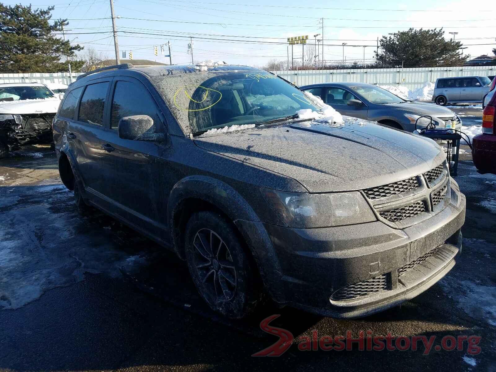 3C4PDCAB4JT295774 2018 DODGE JOURNEY