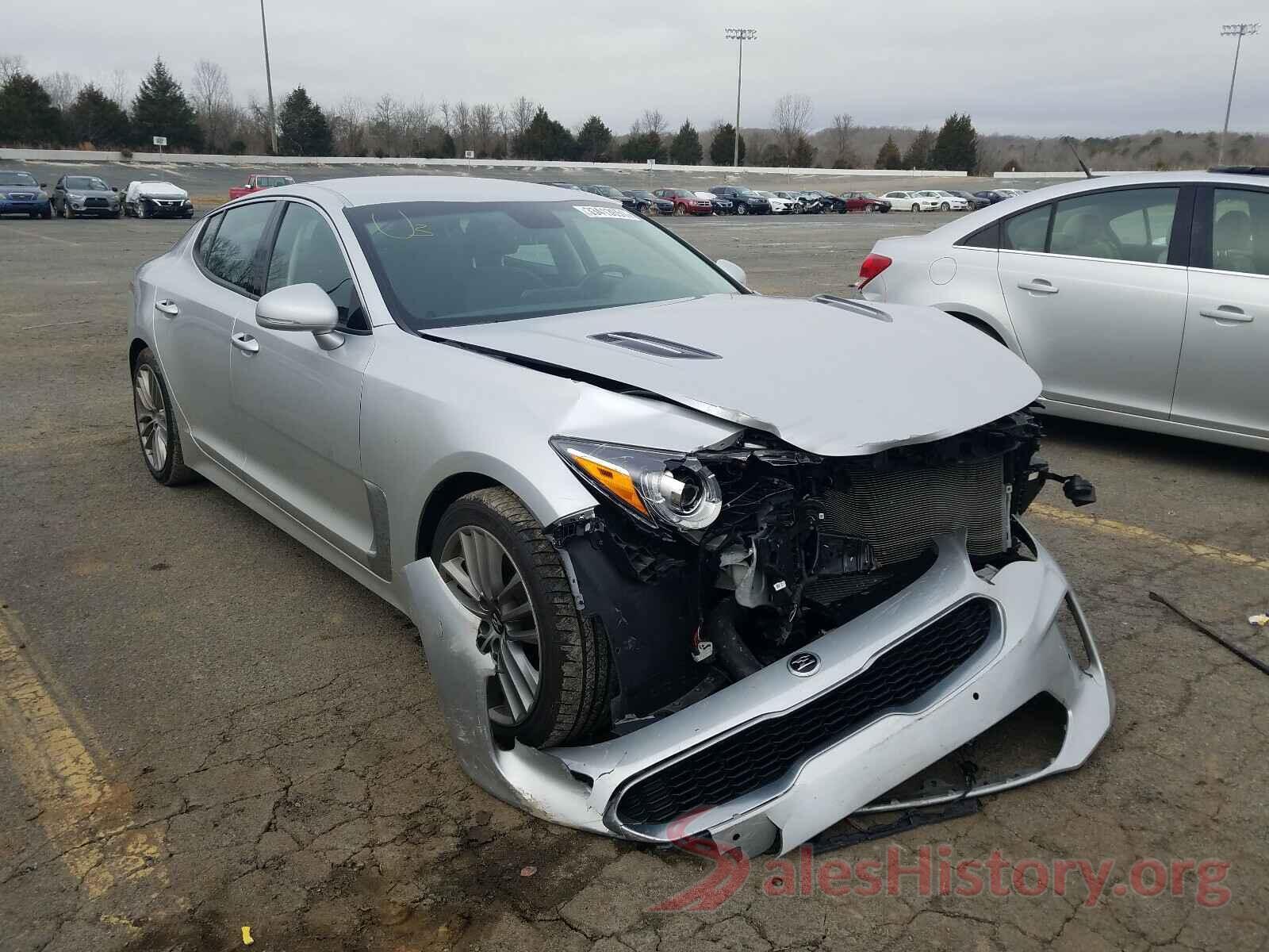 KNAE15LA4J6033308 2018 KIA STINGER