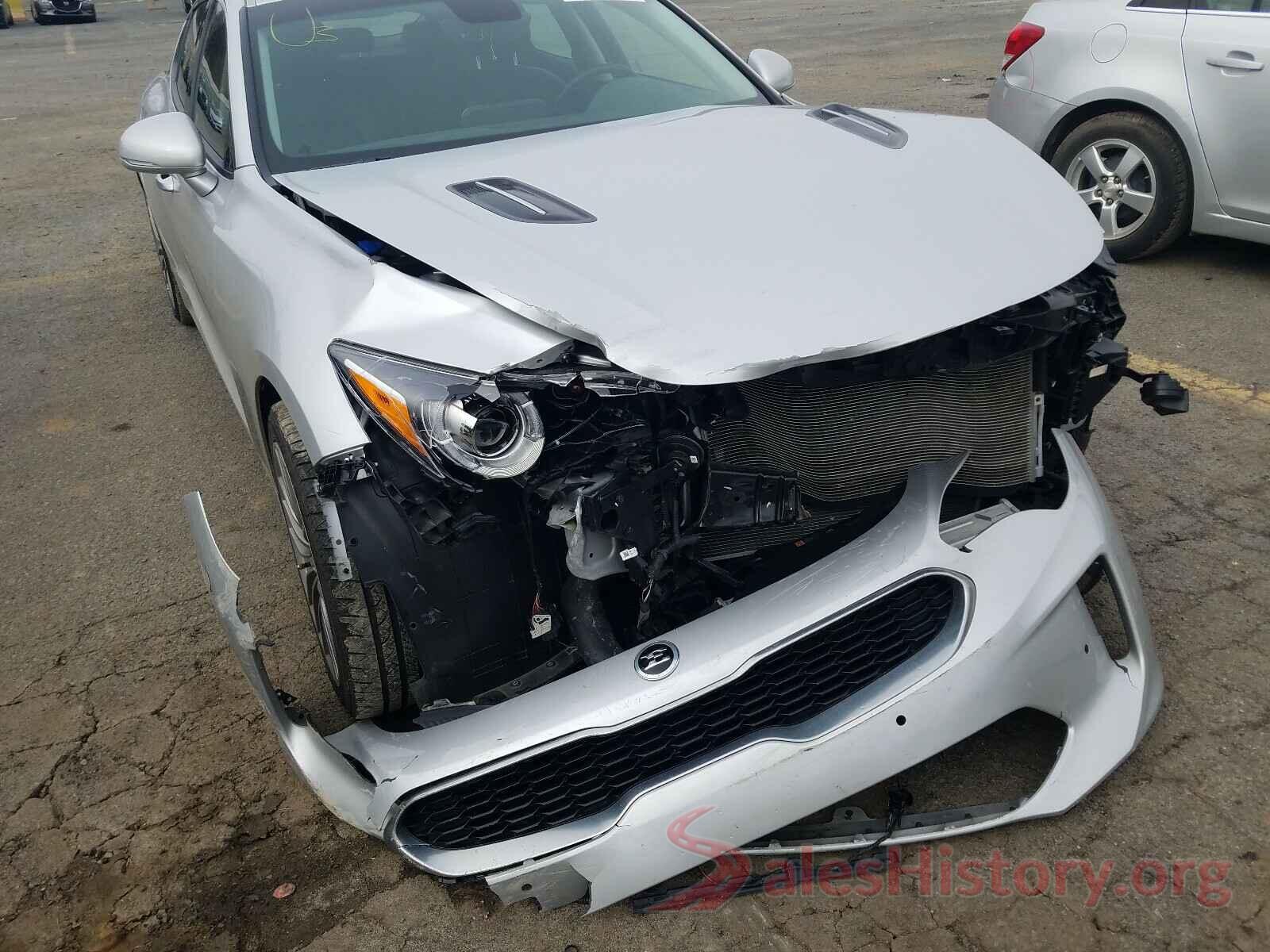 KNAE15LA4J6033308 2018 KIA STINGER