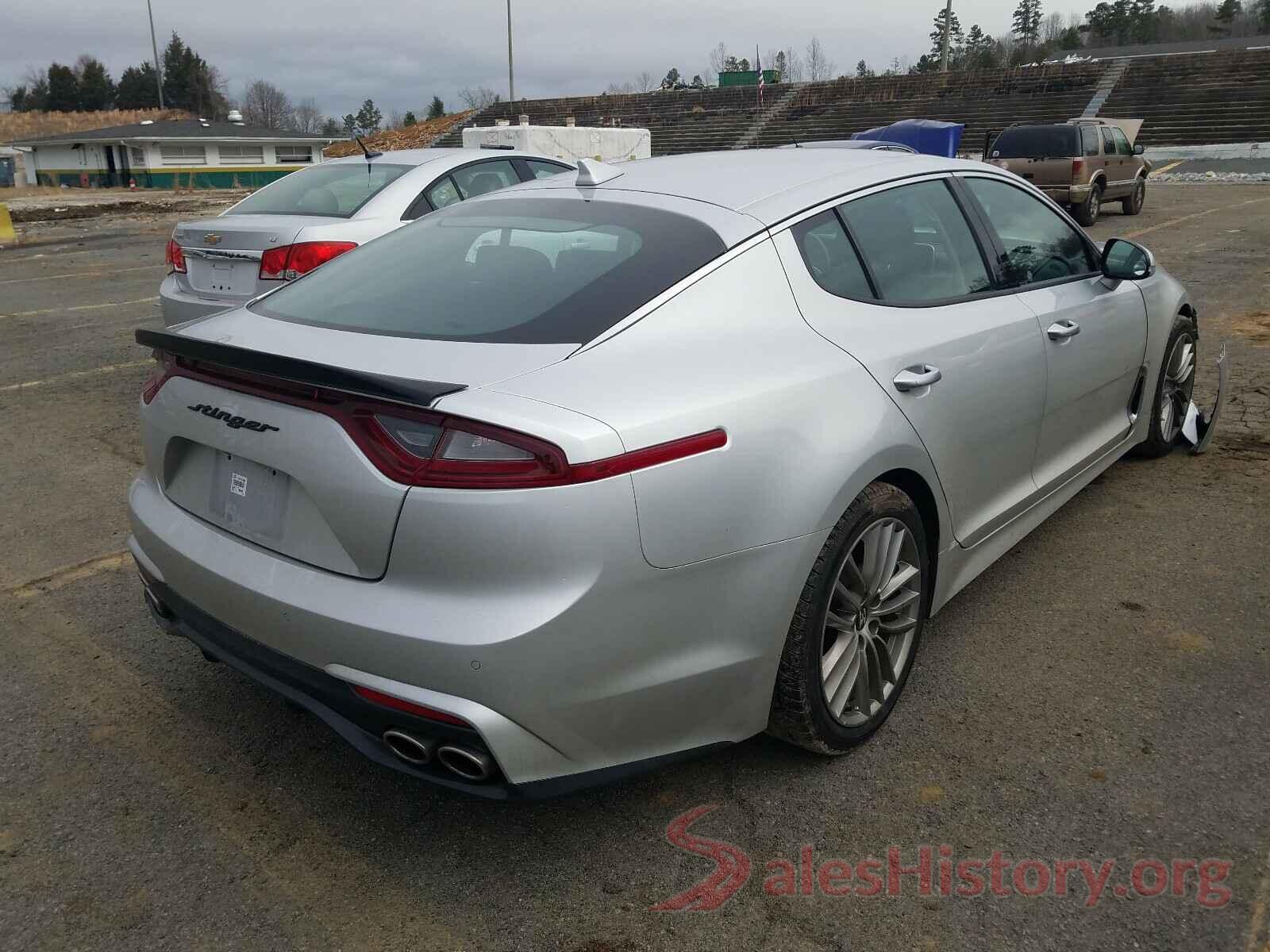 KNAE15LA4J6033308 2018 KIA STINGER