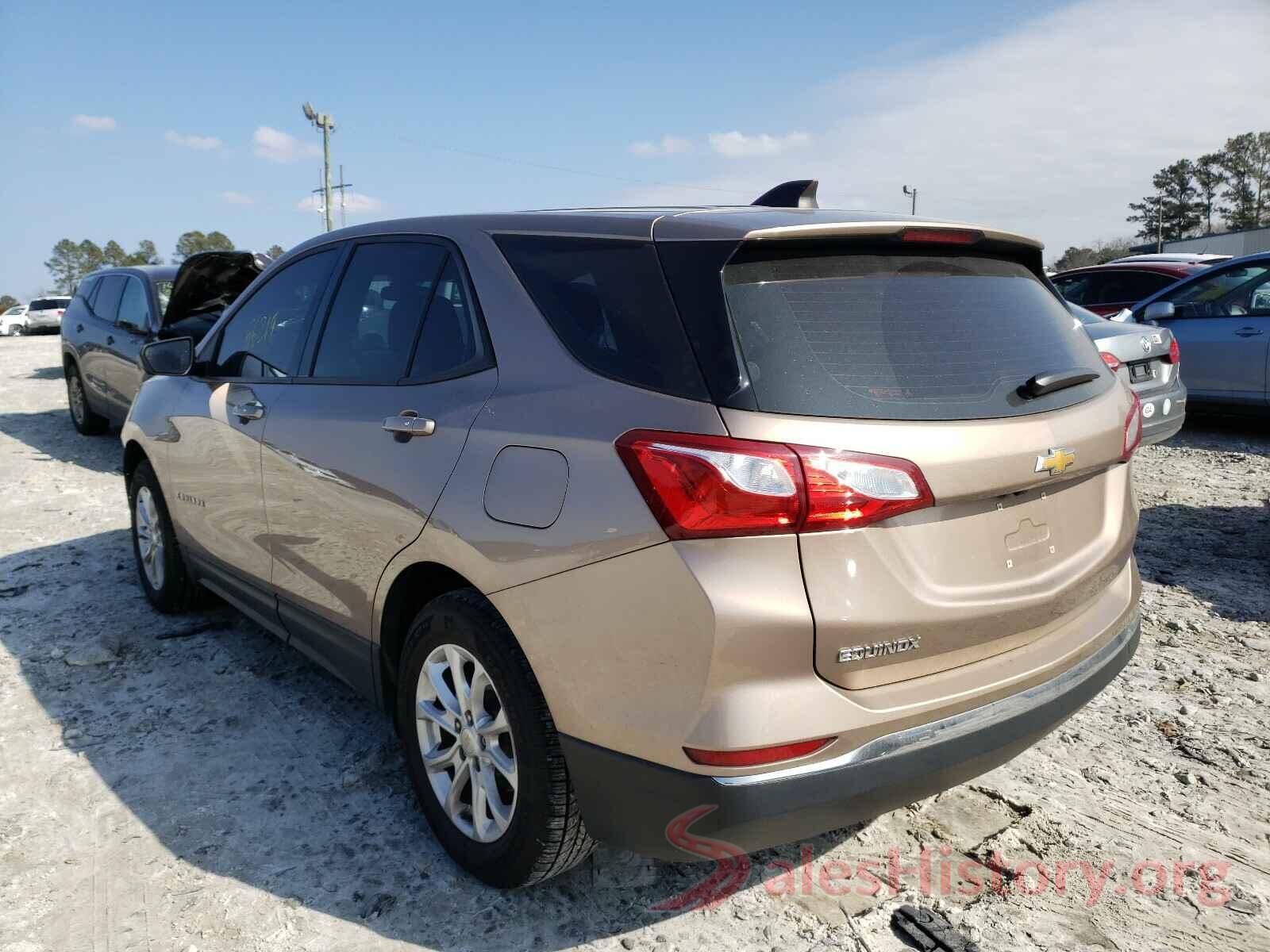 2GNAXHEV9J6235841 2018 CHEVROLET EQUINOX