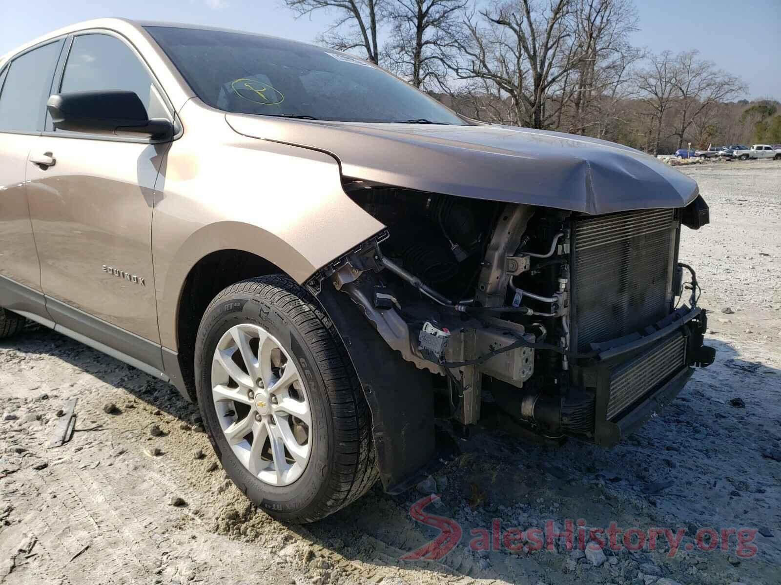 2GNAXHEV9J6235841 2018 CHEVROLET EQUINOX