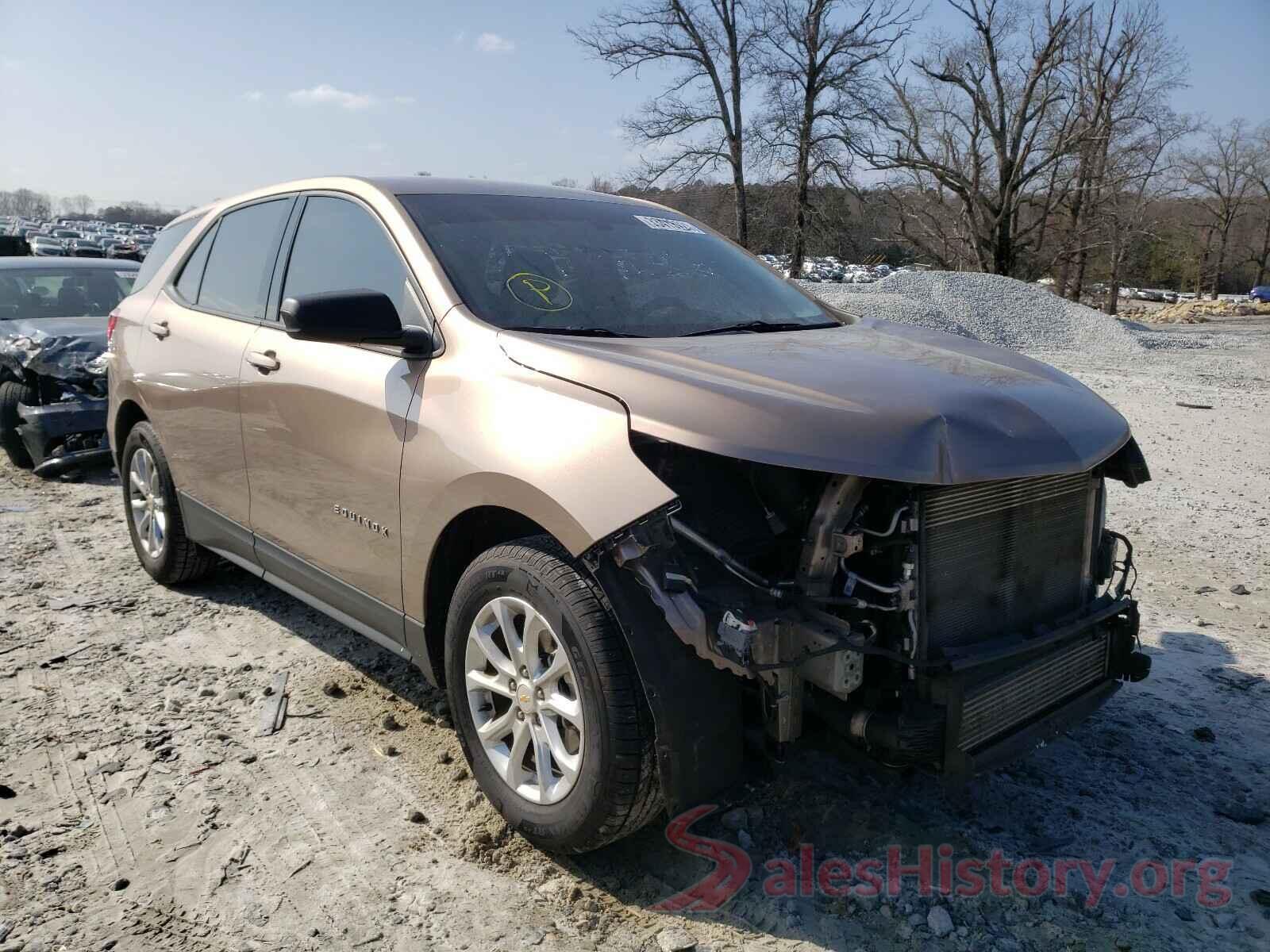 2GNAXHEV9J6235841 2018 CHEVROLET EQUINOX