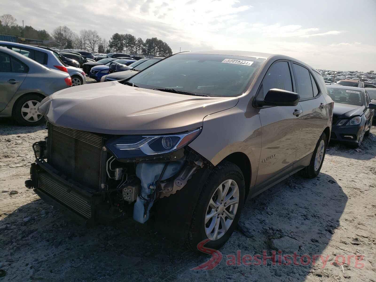 2GNAXHEV9J6235841 2018 CHEVROLET EQUINOX