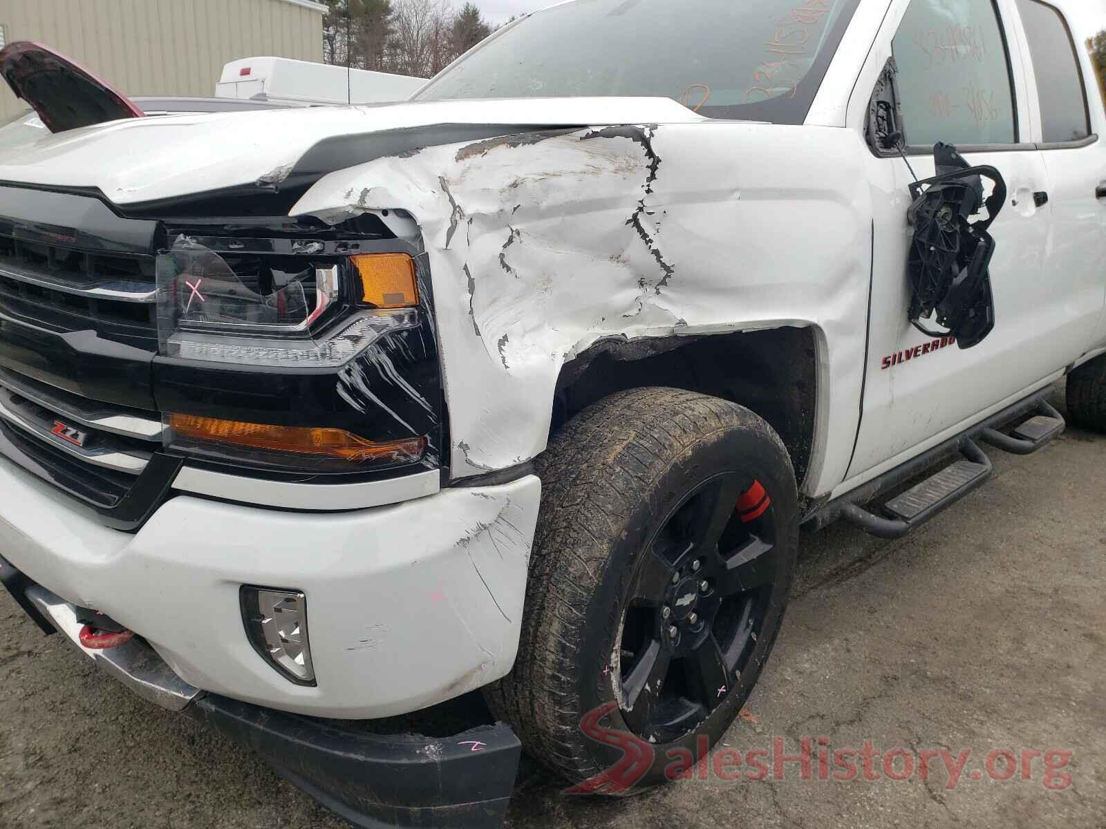 1GCVKREC1JZ376825 2018 CHEVROLET SILVERADO