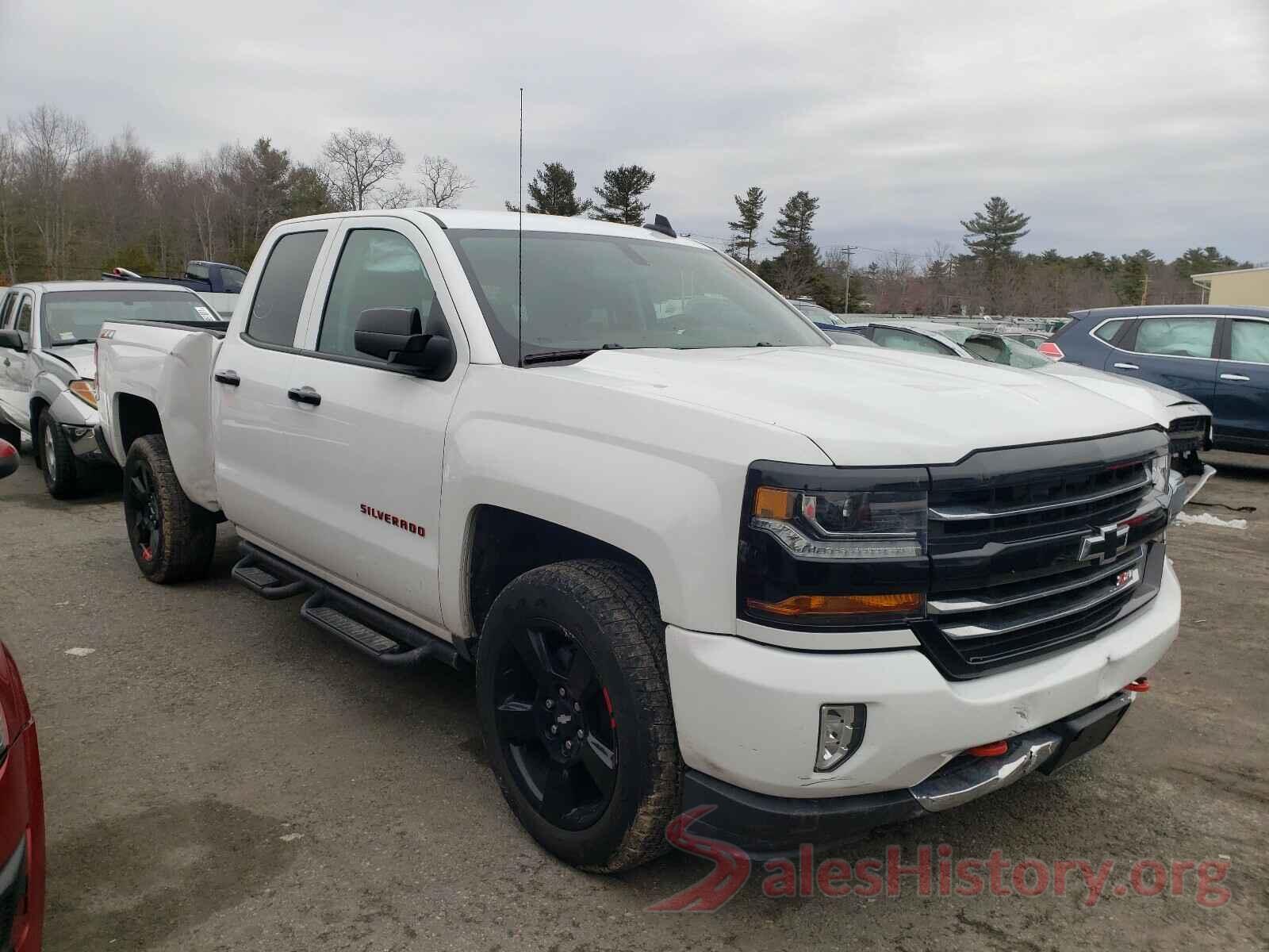 1GCVKREC1JZ376825 2018 CHEVROLET SILVERADO