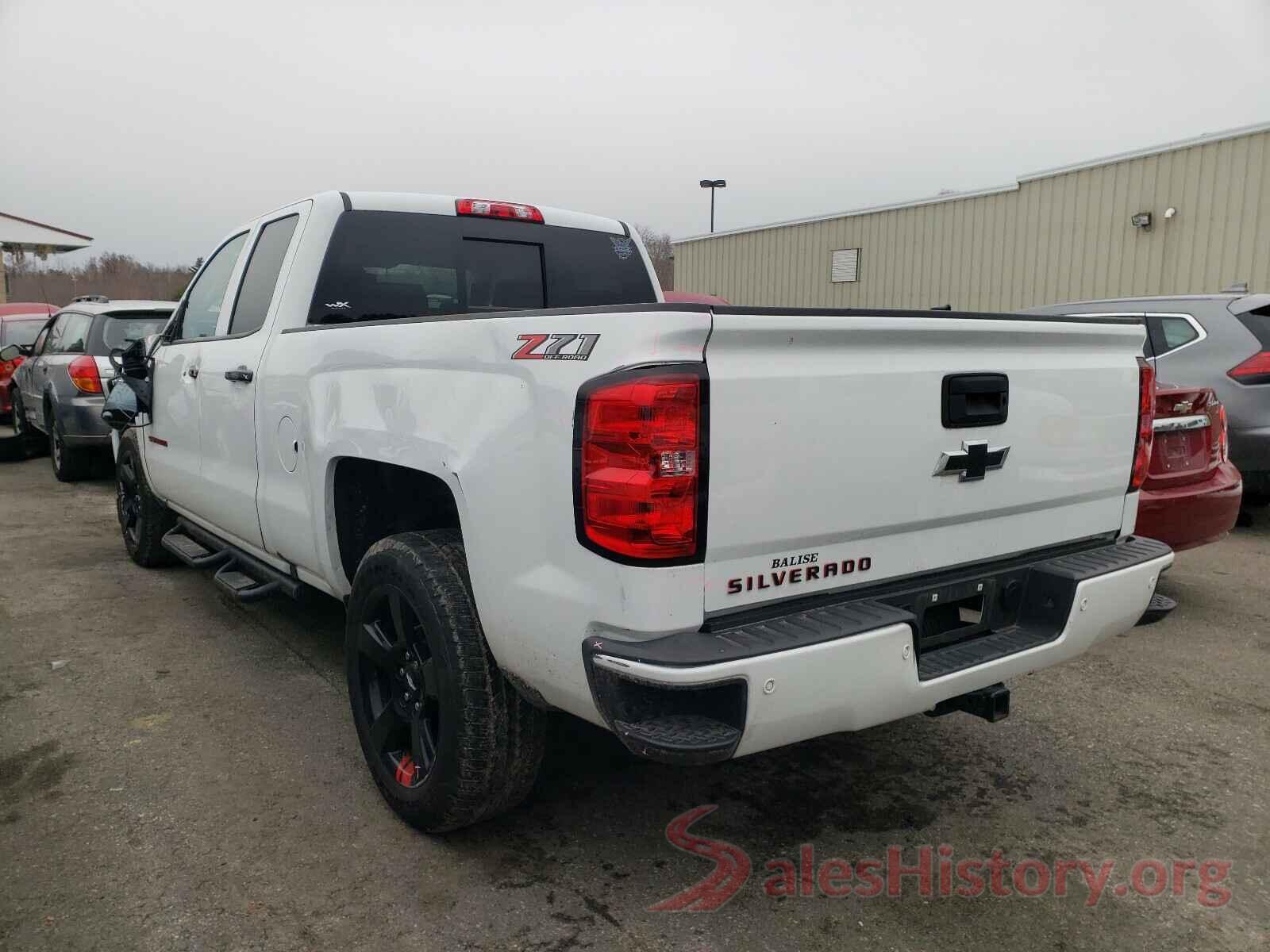 1GCVKREC1JZ376825 2018 CHEVROLET SILVERADO